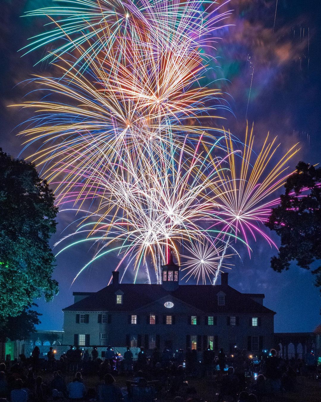 Perry's Victory Monument at sunrise