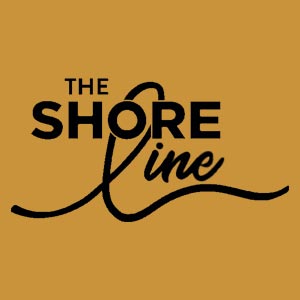 the shore line