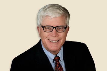 Nationally syndicated radio host Hugh Hewitt
